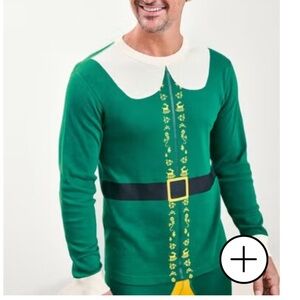Hanna Andersson Buddy the Elf Pajama Top